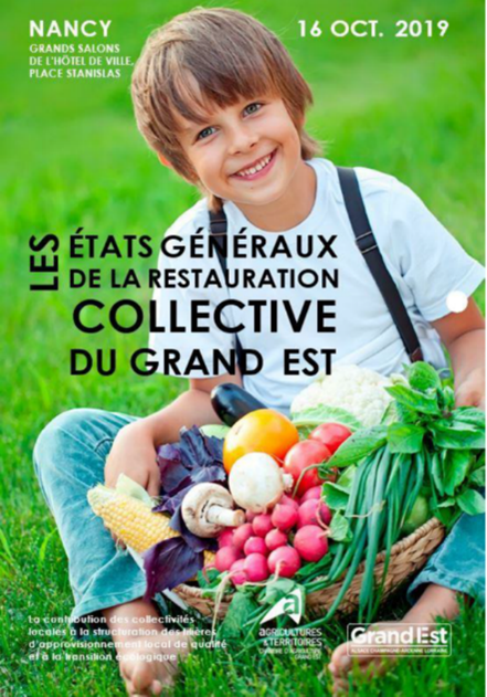 Etats généraux de la restauration collective du Grand-Est